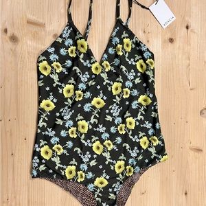 Acacia swimwear Stella one piece in Citrine